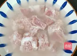 Illustration of how to make braised pork ribs and vegetables with rice 3