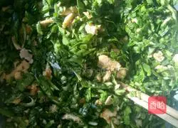 Illustration of how to make leek boxes 5