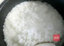 Handmade rice balls Practice illustration 2