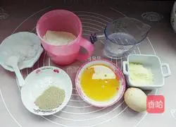 Illustration of how to make hamburger beef patties 3