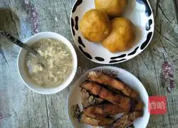 Wo Wo Tou (Memory of Wo Wo Tou) Illustration of how to make 