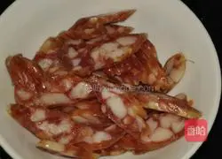 Sausage Claypot Rice Recipe Illustration 2