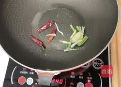 Bean Illustration of braised noodles 6