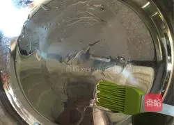 Illustration of how to make brown sugar cake 5