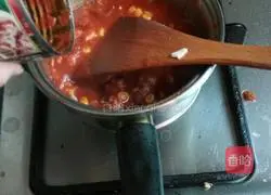 Peppa Pig Spaghetti Recipe Illustration 6