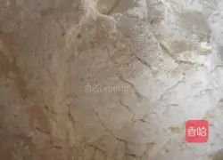 Illustration of how to make hair cake 1