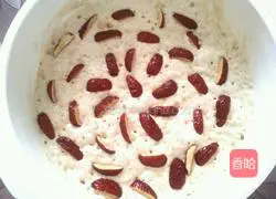 Illustration of how to make brown sugar cake 6 