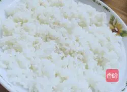 Milk-flavored bean paste rice balls recipe 4