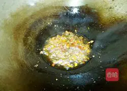 Illustration of how to make fried rice noodles 8