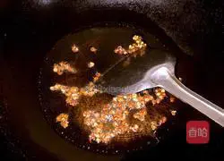 Illustration of how to make cold noodles with peanuts 9