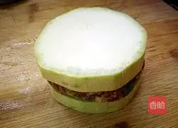 zucchini Illustration of how to make the box 8