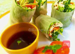 Yingchun (Salad Spring Rolls) Recipe Illustration 11 