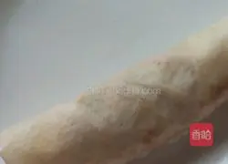 Illustration of how to make fried spring rolls 4