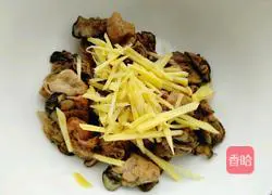 Illustration of how to make oyster and scallop casserole porridge 7