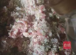 Lotus root meat stuffed pot stickers Practice illustration 10