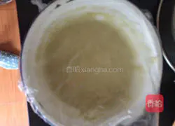 Cranberry Matcha Hair Cake Recipe Illustration 5