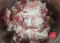 Illustration of how to make braised buckwheat potato rice 1