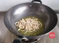 Illustration of making braised beans and noodles 6