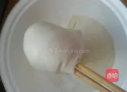 Illustration of how to make rice cake 1