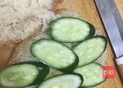 Baguette burger recipe illustration 6