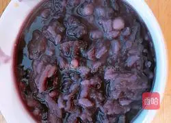 Purple sweet potato porridge recipe 5
