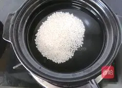 Purple sweet potato Illustration of how to make Tremella porridge 7