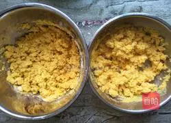 Illustration of how to make Wo Wo Tou (Yi Ku Si Sweet Rice) 3