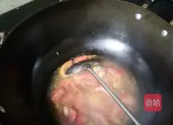 Illustration of how to make tomato and egg rice bowl 6