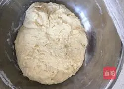 Illustration of how to make raisin cake 3