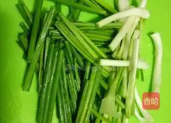 Illustration of how to make dry fried rice noodles 2