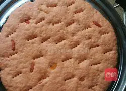 Illustration of how to make carrot hair cake 7