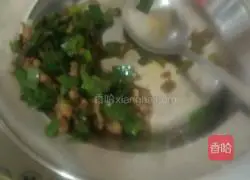 Leek Box Illustration of how to do it 1