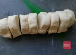 Illustration of making homemade cabbage and pork pot stickers 3