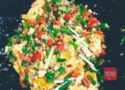 Illustration of how to make pot stickers and tofu 10