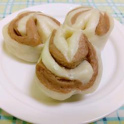 Love chocolate flower roll