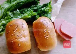 Breakfast burger recipe 1