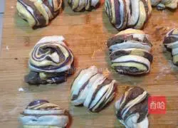 Chocolate Pumpkin Roll Recipe Illustration 13