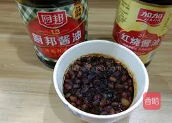 Illustration of how to make vegetarian fried rice noodles 3