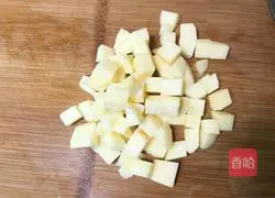 Apple millet porridge recipe illustration 5