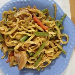 Braised Bean Noodles