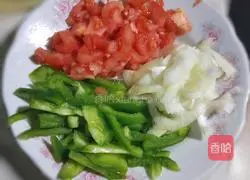 Illustration of how to make black pepper pasta at home 1