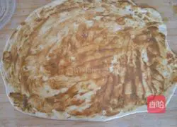 Illustration of how to make sesame rolls 4