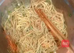 Illustration of how to make homemade cold noodles (not spicy) 5