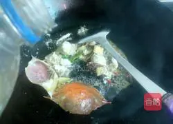 Illustration of how to make crab risotto 6