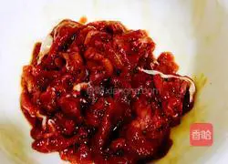 Tomato Beef Cheese Illustration of how to make baked rice 5