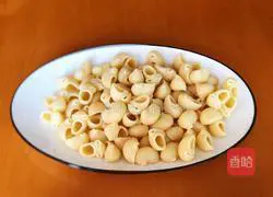 Pumpkin and Soy Milk Boiled Macaroni - Rich and Full Recipe Illustration 4