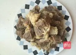 Illustration of how to make beef and potato rice bowl 5