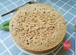 Illustration of how to make cocoa cake 9