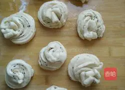 Sesame Illustration of how to make Hanamaki 14