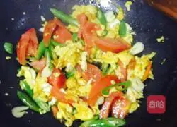 Illustration of braised noodles 4